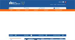 Desktop Screenshot of cajadelsanta.pe