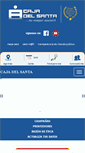 Mobile Screenshot of cajadelsanta.pe
